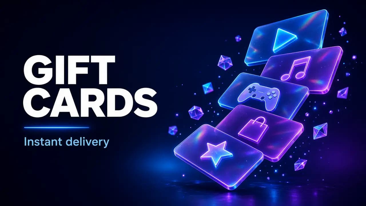 Gift cards on shopQiq