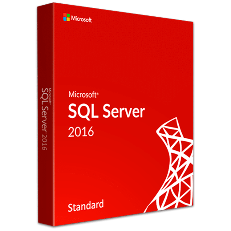 SQL 2016 Standard – Microsoft Global License Key | Instant Digital Delivery