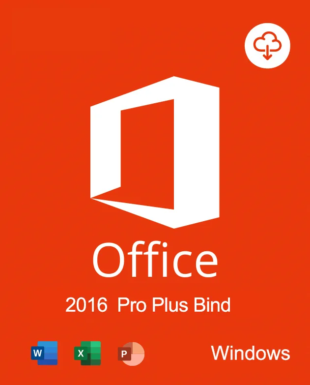 Office 2016 Pro Plus Bind