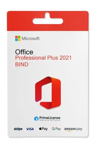 Office 2021 Pro Plus Bind
