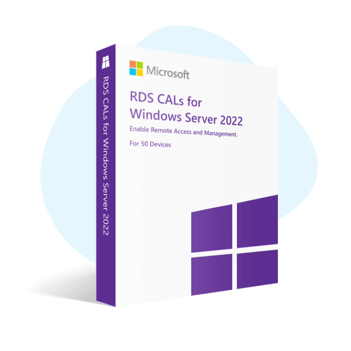2022 RDS 50 Devices/User – Microsoft Global License Key | Instant Digital Delivery