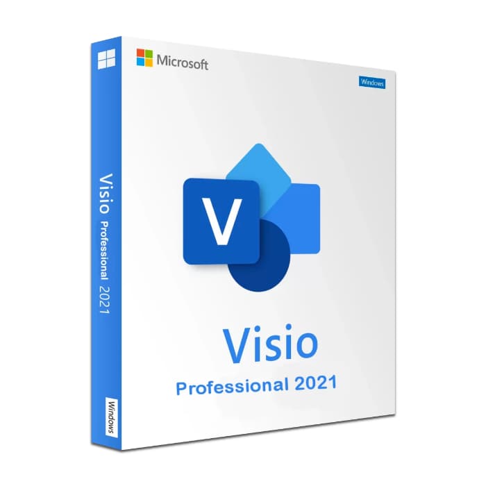 Project / Visio 2021 Pro 5 User